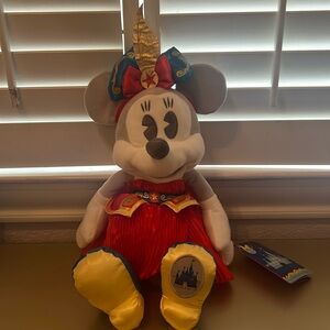 Minnie Mouse Main Attraction Dumbo the Flying Elephant Plush